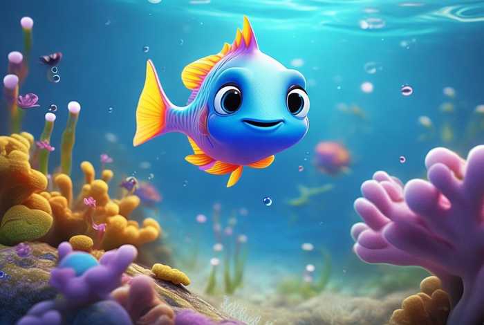 儿童鱼故事完整版；幼儿鱼的故事