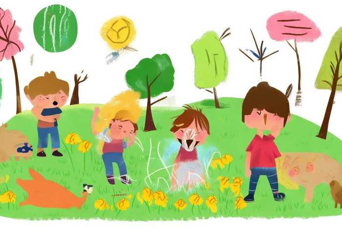 儿童过敏性疾病有哪些（儿童过敏性疾病有哪些种类）