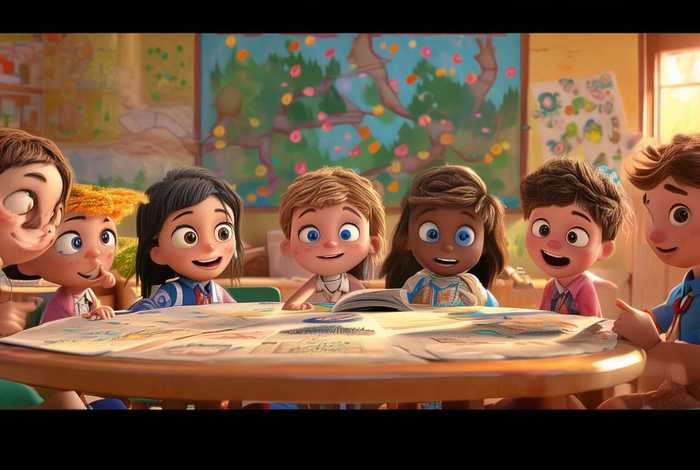 多人对话的儿童故事 幼儿故事多人对话型