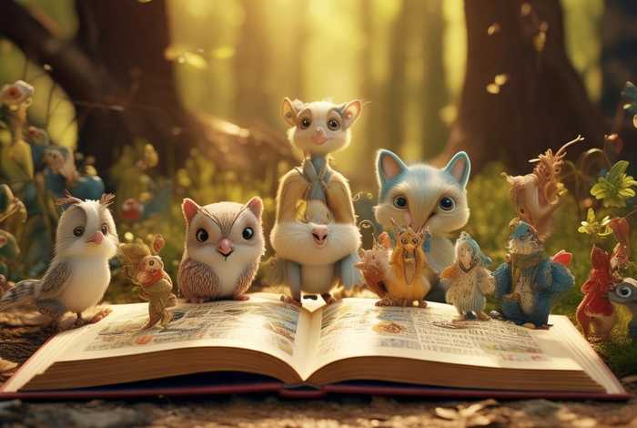 动物童话故事大全100篇；动物童话故事大全100篇文字