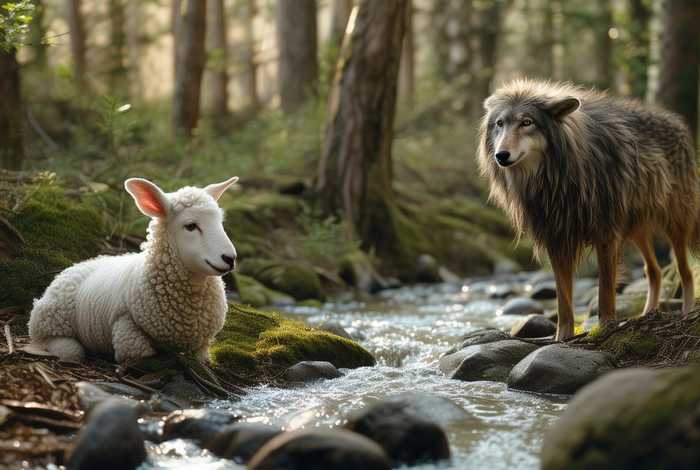 播放故事狼和小羊（播放故事狼和小羊的故事）