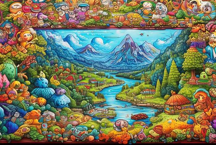 彩笔画故事绘本（彩笔画故事绘本怎么画）