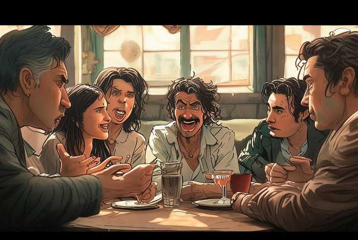 多人物对话故事；多人物对话故事怎么写