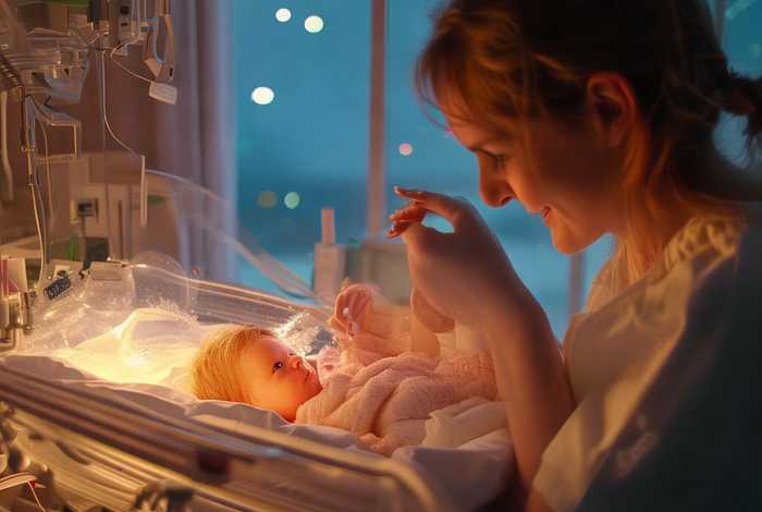 宝宝早产后续故事；宝宝早产后续故事怎么写