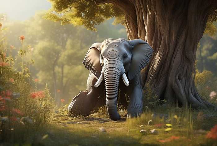 大象故事大全文字 - 大象故事文字版