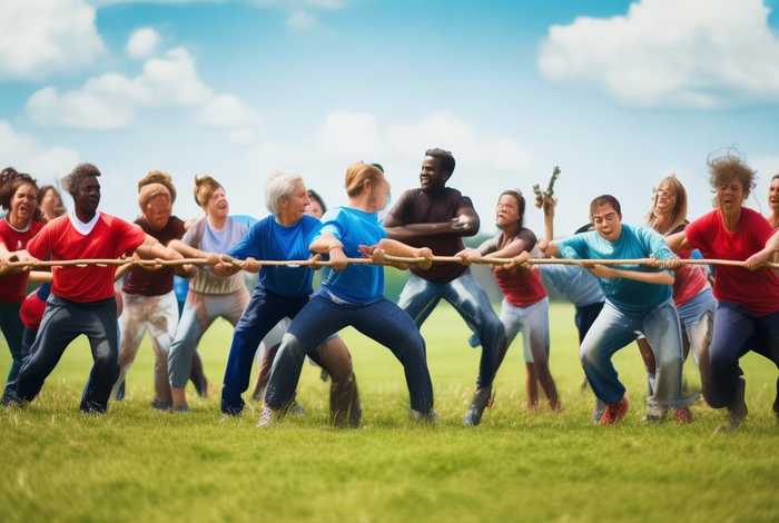 拔河绘本 - 拔河绘本作文怎么写