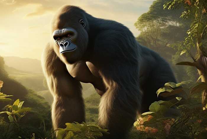 大猩猩的故事完整版（大猩猩的故事完整版免费观看）