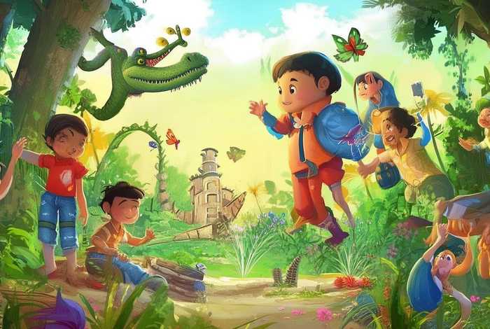 儿童鳄鱼故事3-6岁完整版视频，幼儿鳄鱼故事视频