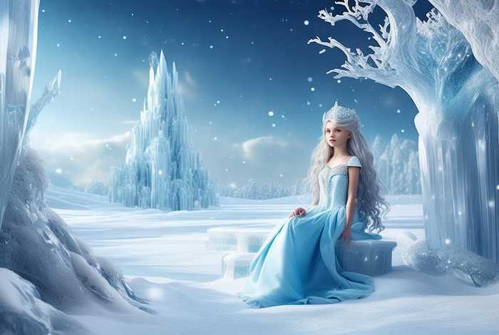 冰雪女王的小故事（冰雪女王的小故事视频）