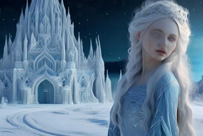 冰雪女王儿童故事，少儿故事冰雪女王