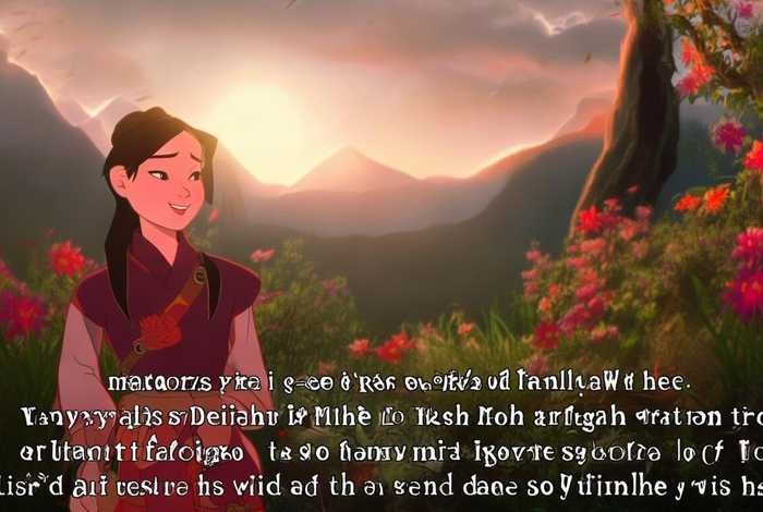 儿童讲木兰的故事视频 - 木兰诗小故事视频