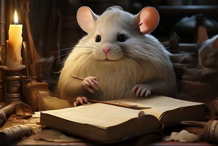 大胡子老鼠的故事；大胡子老鼠的故事讲了什么