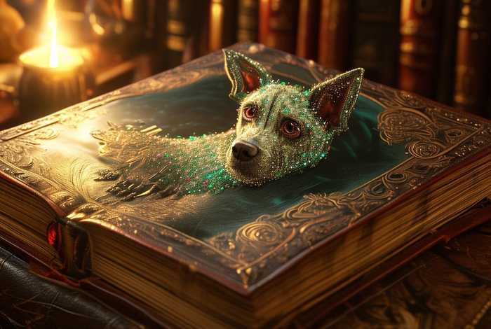 宝石狗的故事在第几页 宝石狗的故事在第几页出现