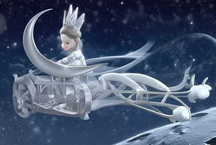 嫦娥的故事儿童版 - 嫦娥的故事完整版