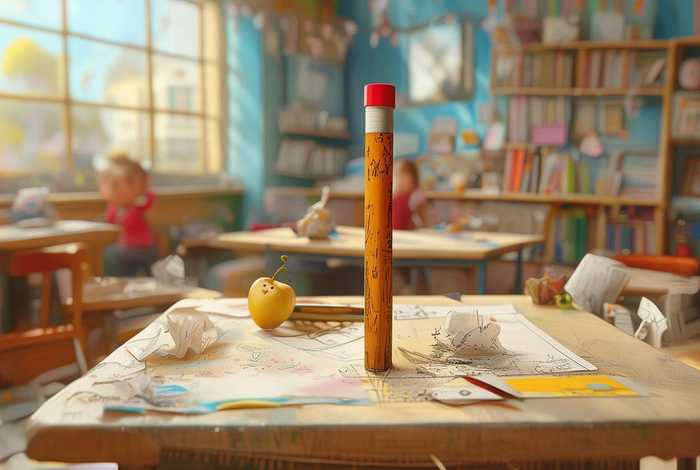 儿童铅笔小故事 铅笔的小故事