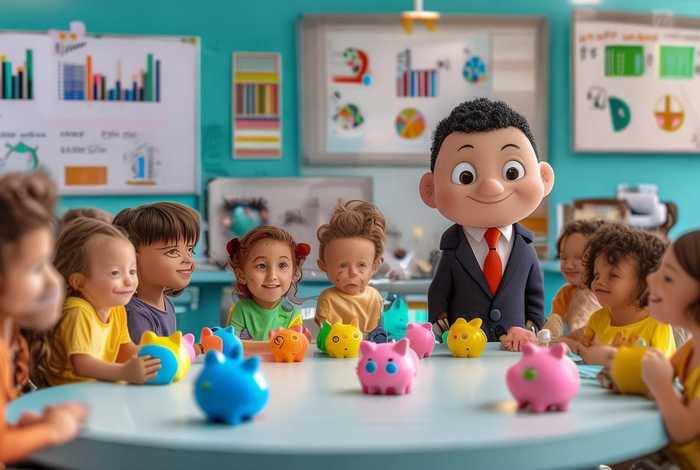 儿童财商启蒙（儿童财商启蒙课）