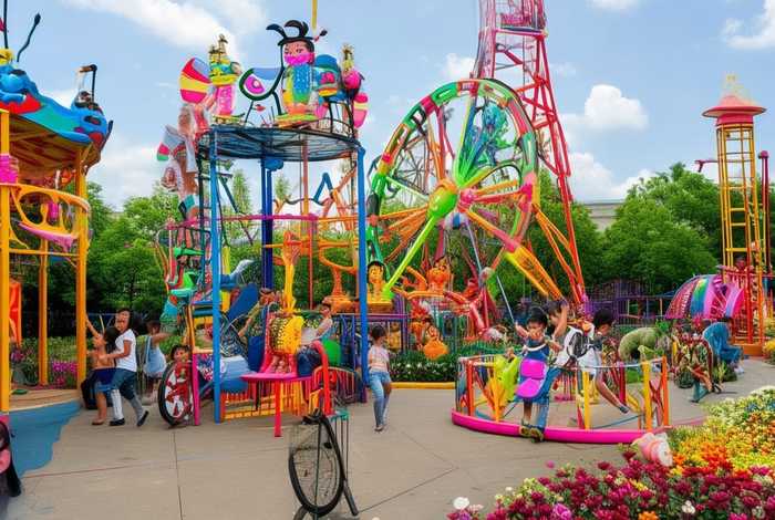 成都儿童乐园游乐场景点（成都儿童游乐园在哪里）