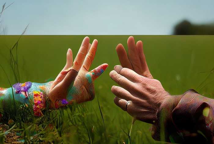 大手和小手儿童故事，大手和小手的故事