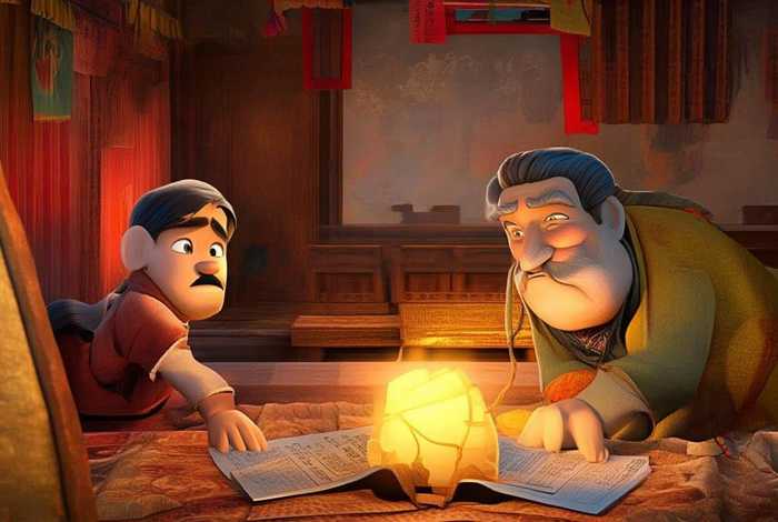 弟子规故事动画，弟子规故事动画版