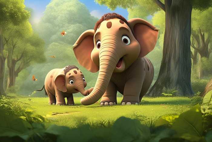 大象巴巴和小象巴豆的故事 大象巴巴和小象巴豆的故事作文
