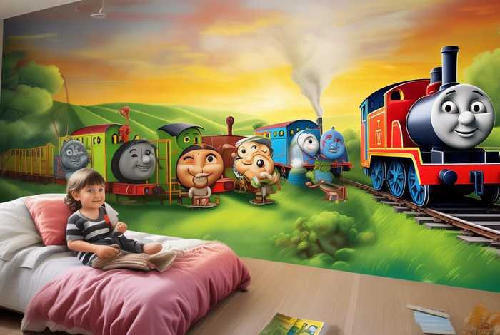 宝宝睡前故事托马斯和他的朋友们 托马斯和他的朋友们故事全集中文版