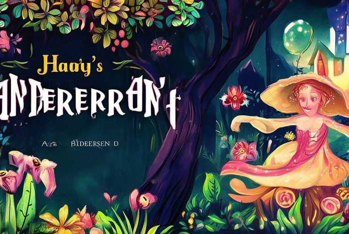 安徒生童话的图画，安徒生童话的图画手抄报