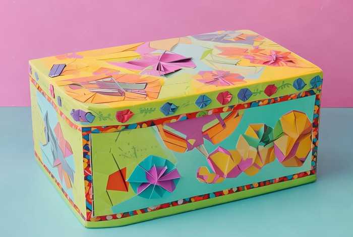 儿童趣味折纸（儿童趣味折纸盒子）