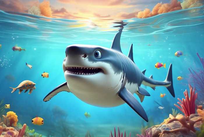大鲨鱼儿童故事在线听，大鲨鱼故事在线听mp3