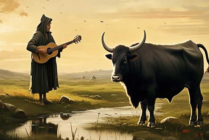 对牛弹琴短故事,对牛弹琴简短故事 对牛弹琴短故事,对牛弹琴简短故事