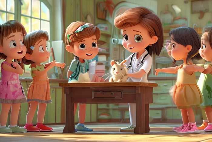 动物诊所幼儿故事、动物诊所幼儿故事视频