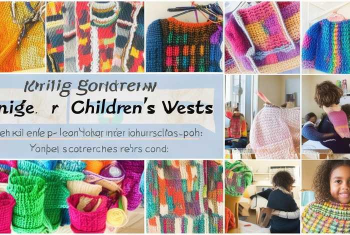 儿童马甲编织教程与图解（儿童马甲编织教程与图解大全）
