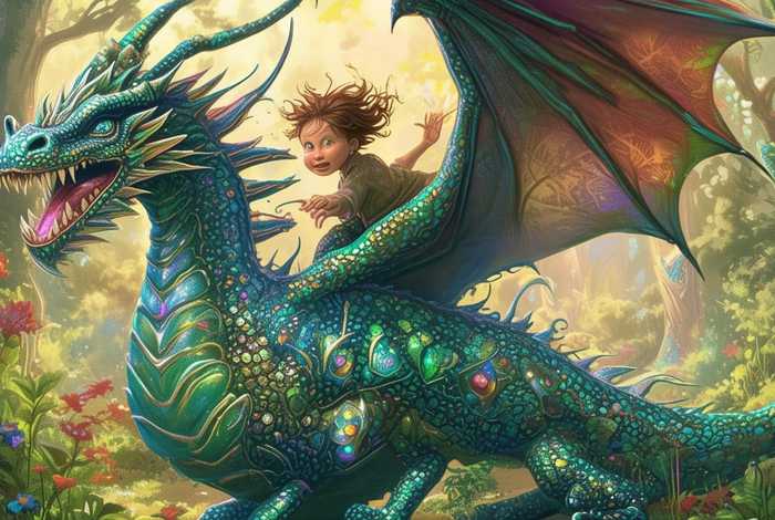 儿童龙的传说故事；幼儿故事龙的传说