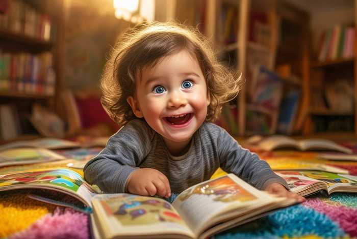 儿童读故事的好处（小朋友读故事书的好处）