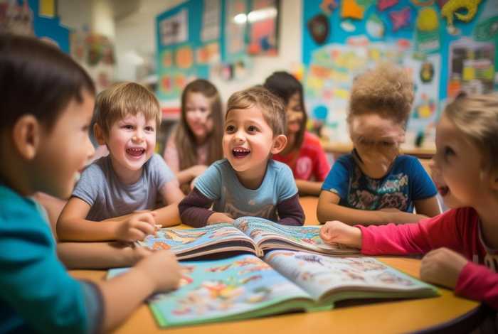 大班儿童故事（幼儿园大班阅读故事）