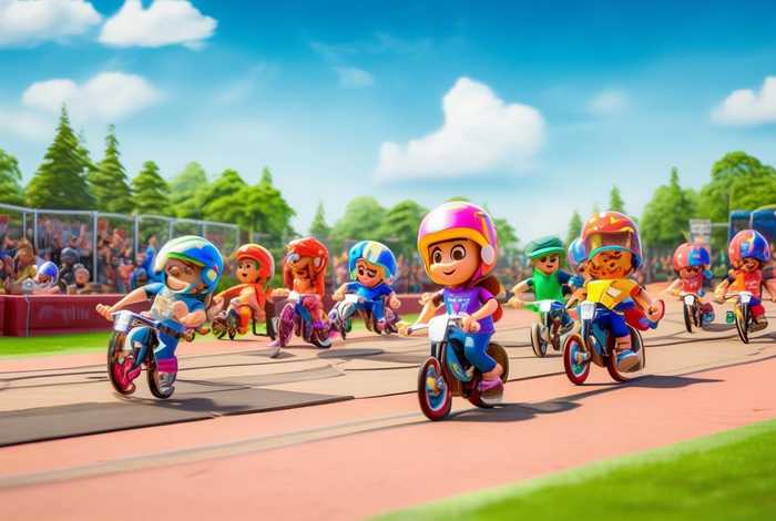 儿童赛车比赛 儿童赛车比赛攻略