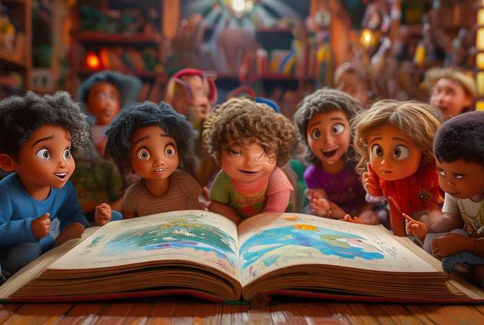 多人有声儿童故事（有声少儿故事）