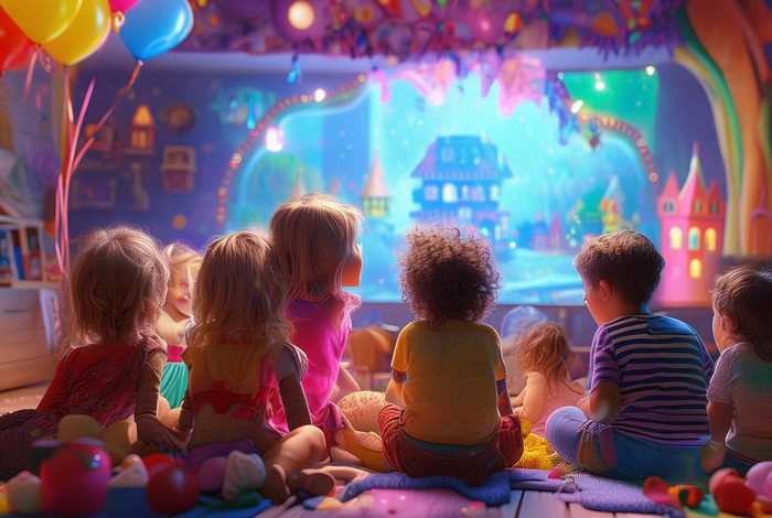 播放小孩子看的儿童故事 - 小孩子看的故事视频