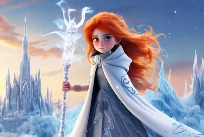 冰雪女王儿童故事第三集 少儿故事冰雪女王