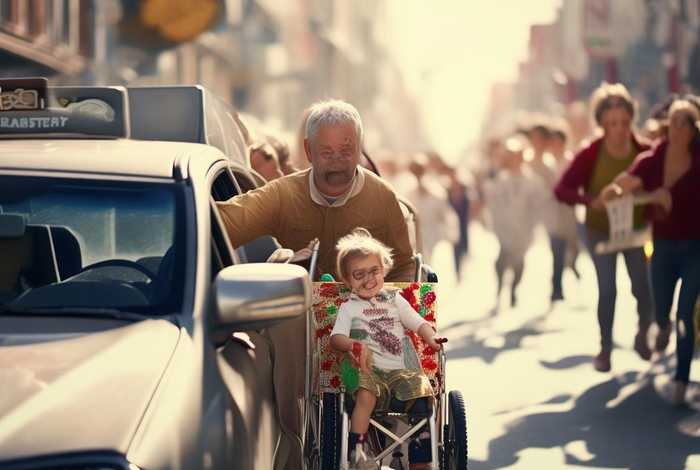 出租车拉智力障碍儿童 - 出租车儿童算超载吗