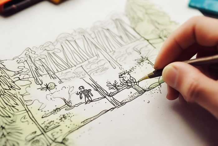 安徒生童话故事里的插画师简介、安徒生童话中的插图简笔画