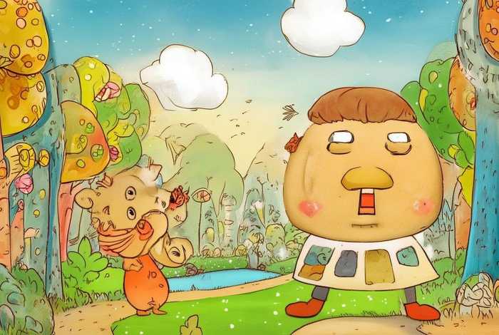 大头兵儿童故事；大头儿的故事