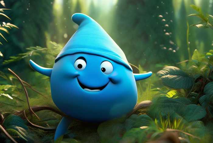 动画片可爱的蓝精灵 - 动画片可爱的蓝精灵叫什么