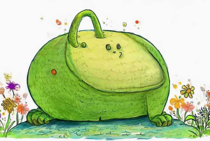 巴巴爸爸的诞生绘本图片 巴巴爸爸的诞生绘本图片简笔画