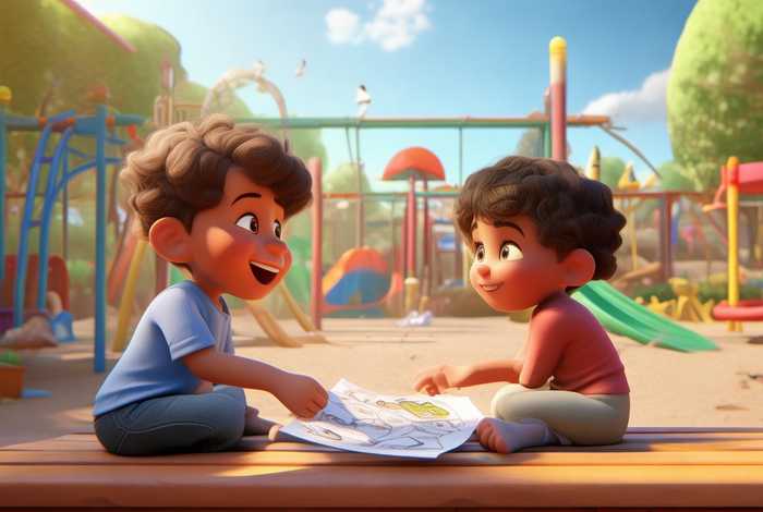 儿童间的友谊故事 儿童间的友谊句子