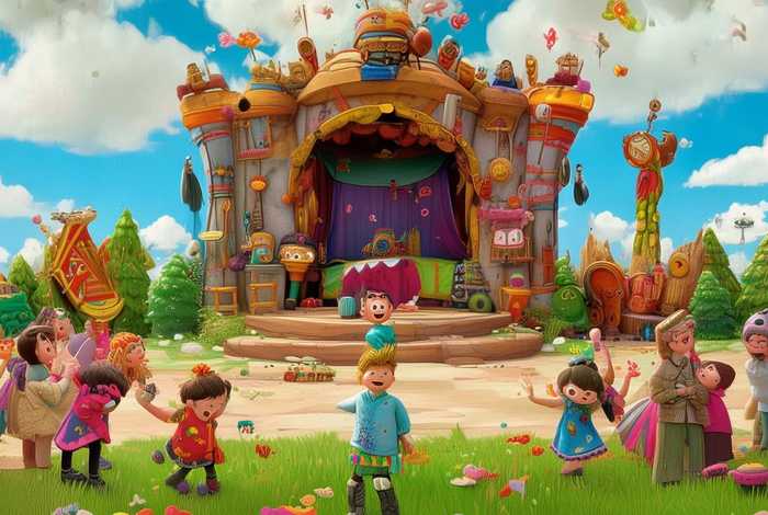 儿童音乐故事完整版，儿歌音乐故事