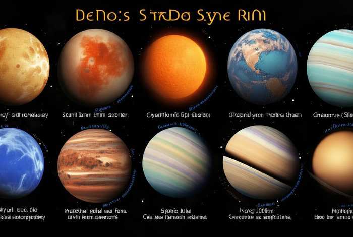 八大行星的图片及简介；八大行星的图片及简介大全