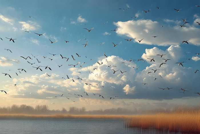 大雁创编（大雁诗歌创作）