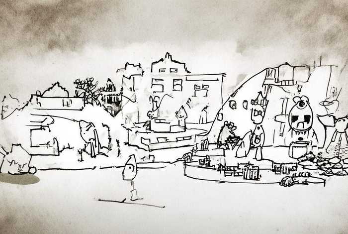 成语故事简笔画，成语故事简笔画教程