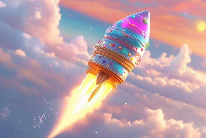 冰淇淋火箭动画、冰淇淋火箭动画视频