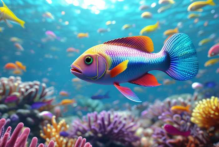彩虹鱼系列绘本故事(彩虹鱼系列绘本故事图片) 彩虹鱼系列绘本故事(彩虹鱼系列绘本故事图片)